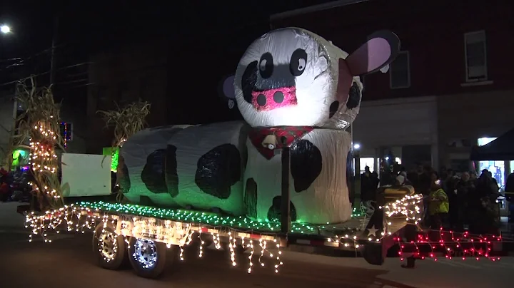 Linesville Lighted Tractor Parade 2019