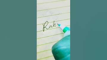 Rahul simple signature style// Rahul signature style// Rahul signature #shorts #short #signature