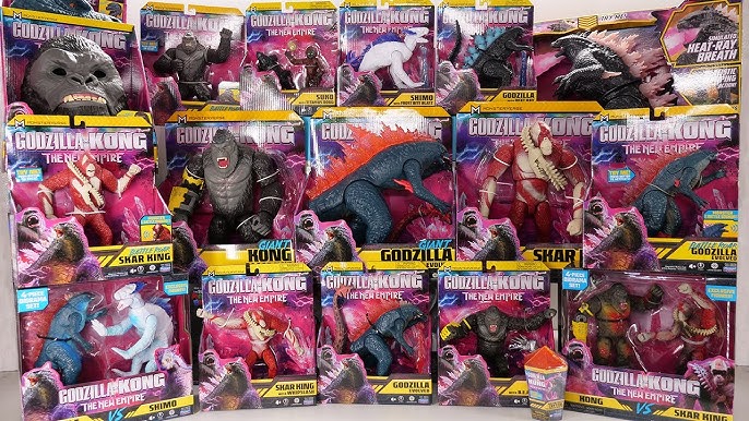 Godzilla x Kong The New Empire leaked Godzilla toy by PAMDM on