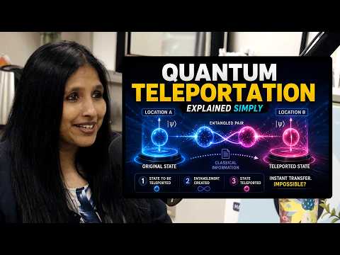 The Mind-Bending Reality of Quantum Teleportation | Shohini Ghose