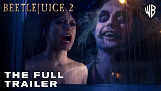 BEETLEJUICE 2 – The Full Trailer | Jenna Ortega, Michael Keaton (2024) Warner Bros