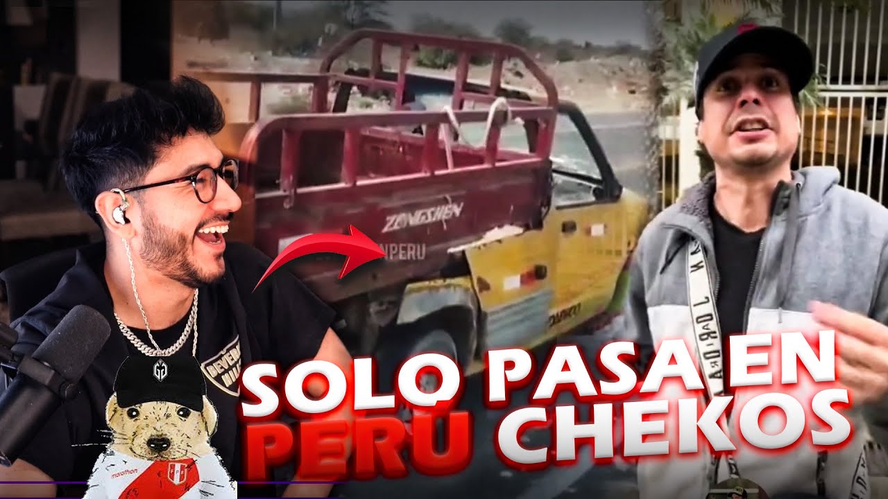 ZEIN reacciona a videos meme de SOLO PASA EN PERU 🇵🇪 ||😜Elzeein
