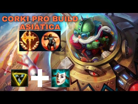 Featured image of post Corki Mid Probuild Corki pro players builds recent games