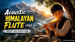 बाँसुरी धुन (Acoustic Himalayan Flute), Deep Relaxation, Mero Music Studio
