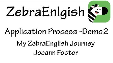 ZebraEnglish Application Demo2