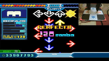 StepMania Wake Me Up by Avicii AA Expert Heavy