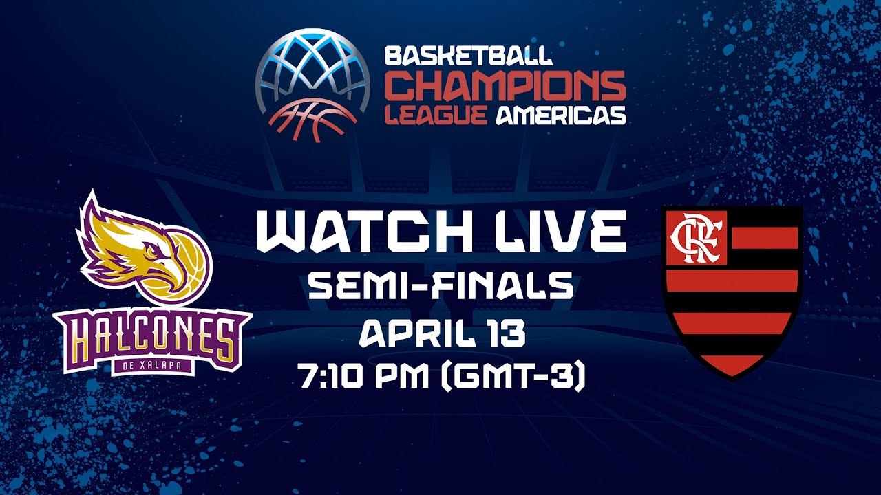SemiFinals Halcones de Xalapa v Flamengo Full Basketball Game BCL Americas 202324 YouTube