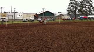 Lauren leads Ruby in Poles