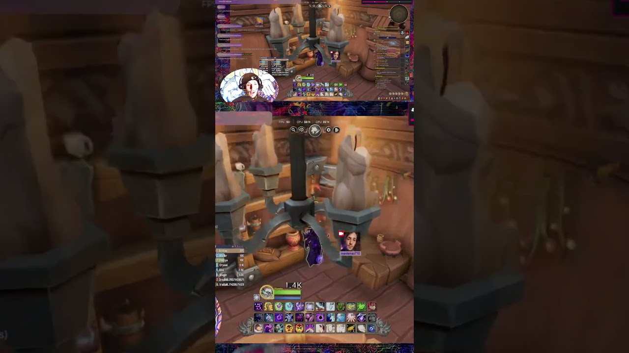 Pizza Oven THAT WORKS?! Custom Design Made In WoW: Midnight Housing! | #manismex710 on #Twitch