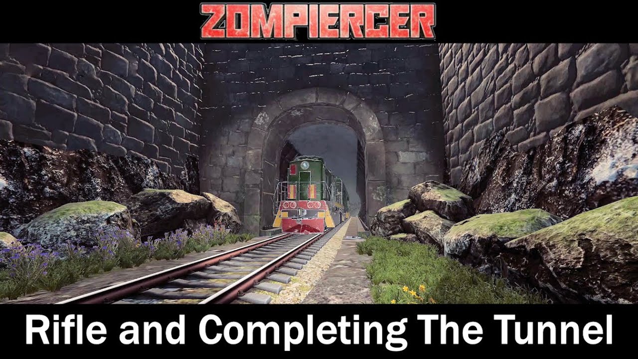 Rifle and Completing The Tunnel | Zompiercer | Alpha 7.2 | Season 1 |  Episode 12