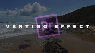 Tutorial Vertigo Effect / Dolly Zoom - Adobe Premiere Pro (Indonesia)