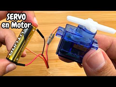 How to Convert an S90 Servo into a Motor: Incredible Transformation! DIY