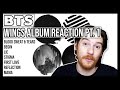 first time hearing WINGS! (album reaction pt. 1) [BTS ROAD MAP] 💜