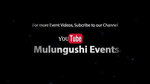 Mulungushi Events