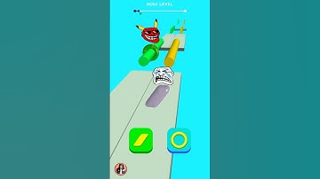 Best and Powerful Game Ever (Blob Shifter 3D) Boss Level #shorts #gameplay #games #gaming