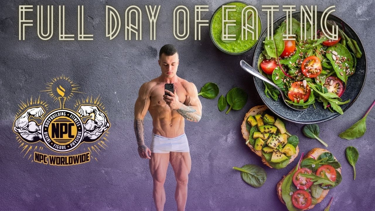 MICHAŁ MAJEWSKI NPC PREP 6 WEEKS OUT/FULL DAY OF EATING