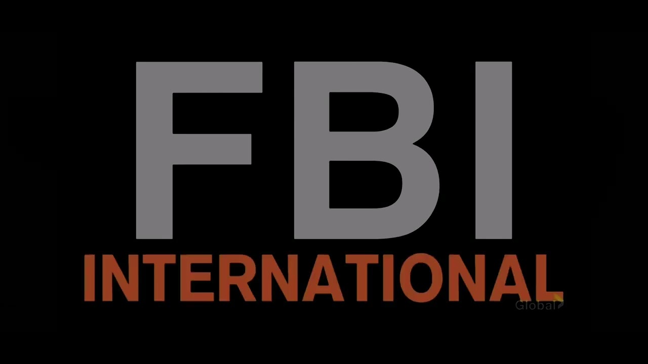 FBI international title card