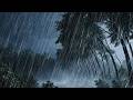 Heavy Rain and Strong Wind Sounds at Night 🌧️💨 | Deep Sleep, Relax, Stress Relief