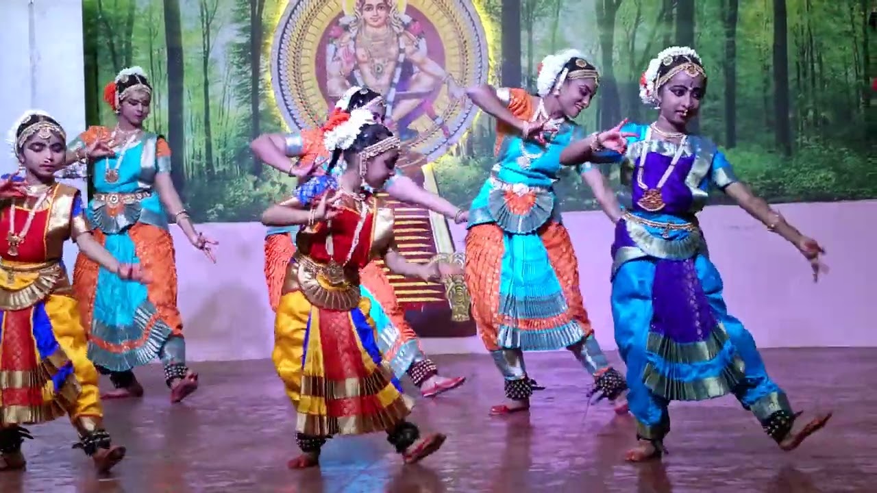 பரதநாட்டியம் first stage performance 