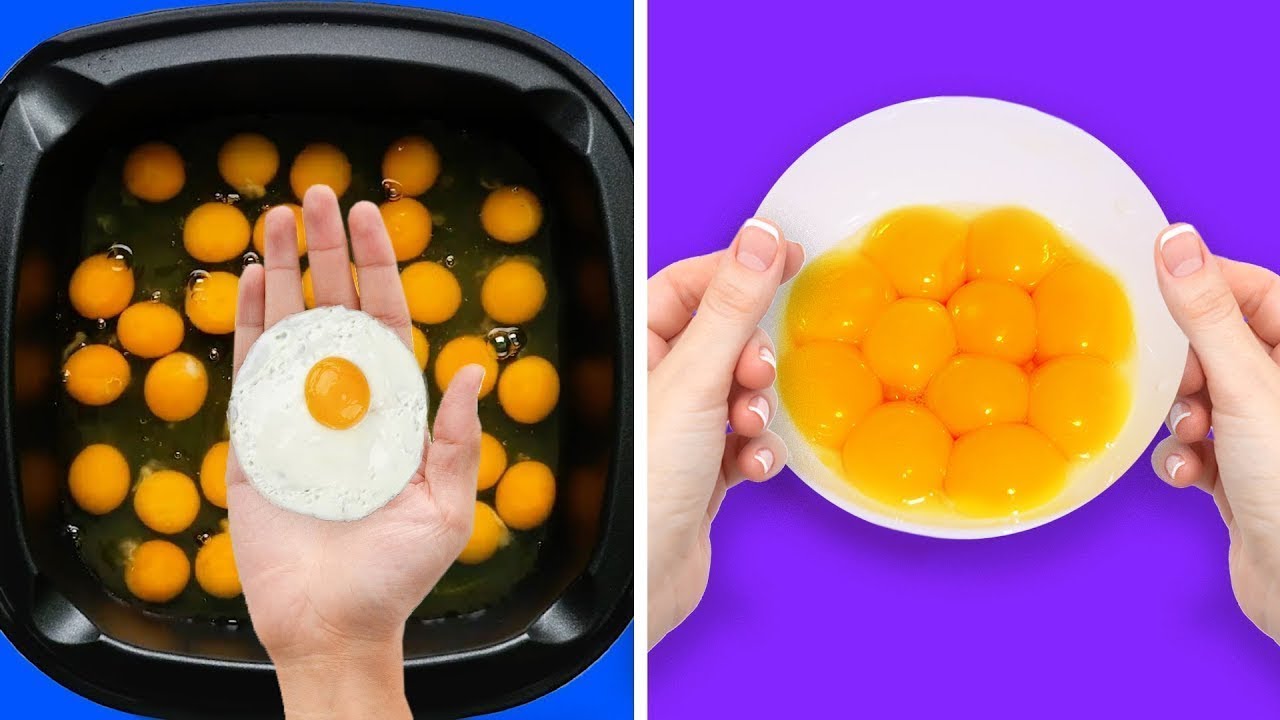 28 TRUCOS CON HUEVOS QUE TE SORPRENDERÁN