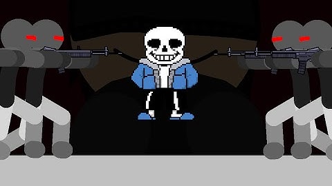 Sans VS Bandits - Undertale Animation (Megatale Part-3) [+13]
