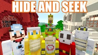 Minecraft Switch - Nintendo Fun House - HIDE AND SEEK [GET SCHOOLED] [104]