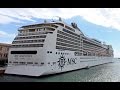 Cruise Ship MSC Magnifica 2017 HD 1080p  Full Video Tour
