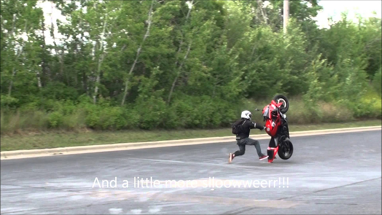 Honda cbr 600rr epic crash