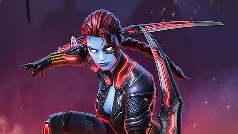 MCOC Boss 8.1.6 BW SCYTALIS with bugs ( invisible traps, kitty and more..)