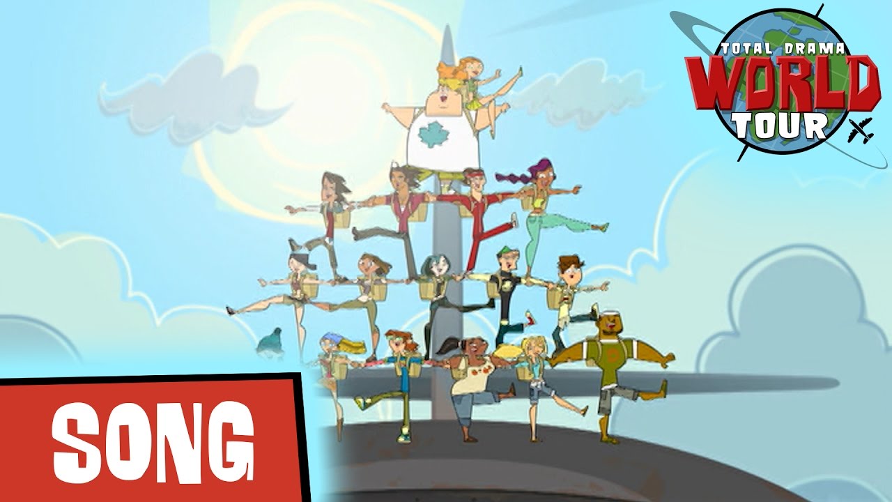 total drama world tour opening theme song