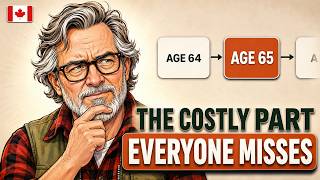 10 Retirement Mistakes Canadians Quietly Make Before Age 65