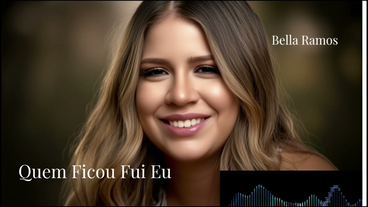 Quem Ficou Fui Eu – Sofrência de Verdade | Bella Ramos