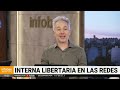 Lilia Lemoine vs el Gordo Dan: la pelea que expone la interna y crisis en el gobierno de Milei