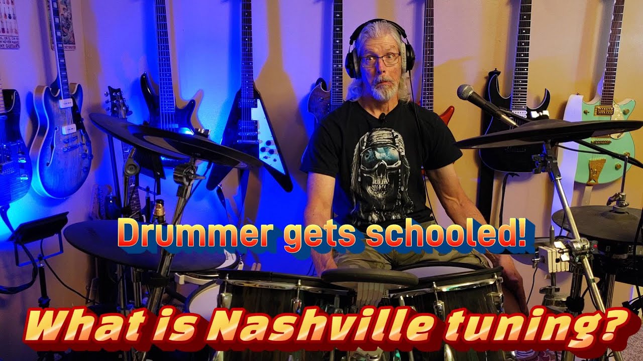 What the heck is Nashville tuning! YouTube