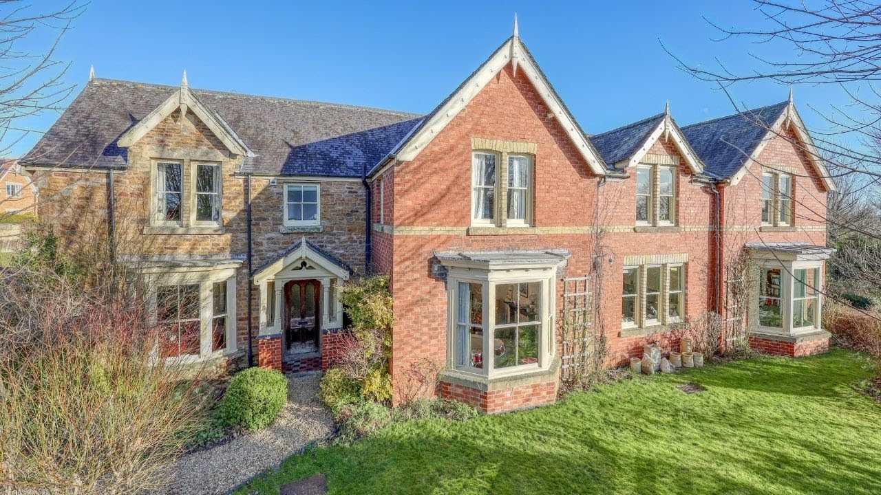A beautiful period property for sale in a quintessential English