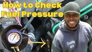 How to Check Fuel Pressure on a 2003 Ford Expedition | DIY