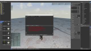 Script Window supports multiple tabs for scripting