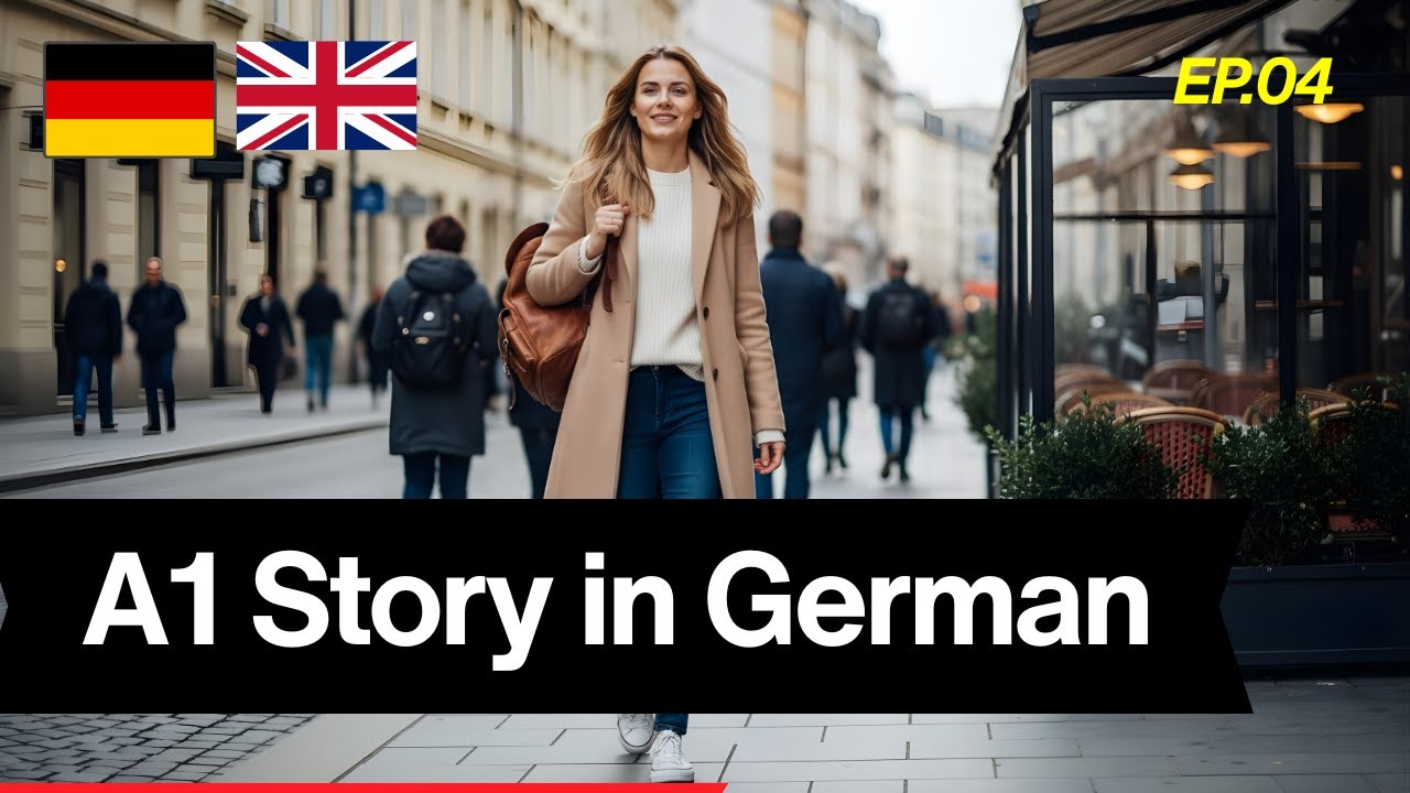 First Time Ordering Coffee in Germany ☕ | Learn German with a Story