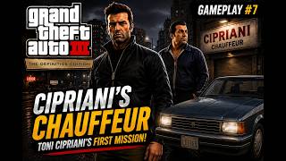 Gta 3 Definitive Edition - Ciprianis Chauffeur Full Mission Gameplay