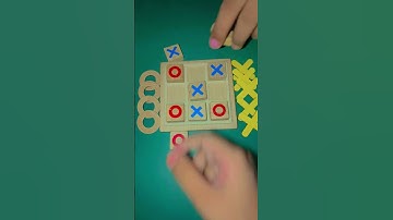 tic-tac-toe IQ level test game 🎯 katam zero #shortvideo #ytshorts #shorts