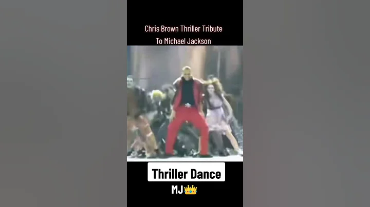 Chris Brown Pays Tribute To Michael Jackson