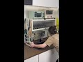 My wife says cleaning the kitchen is easier with water-draining shelf, bowl and plate shelf,