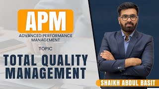 Total Quality Management (TQM) Explained By SAB