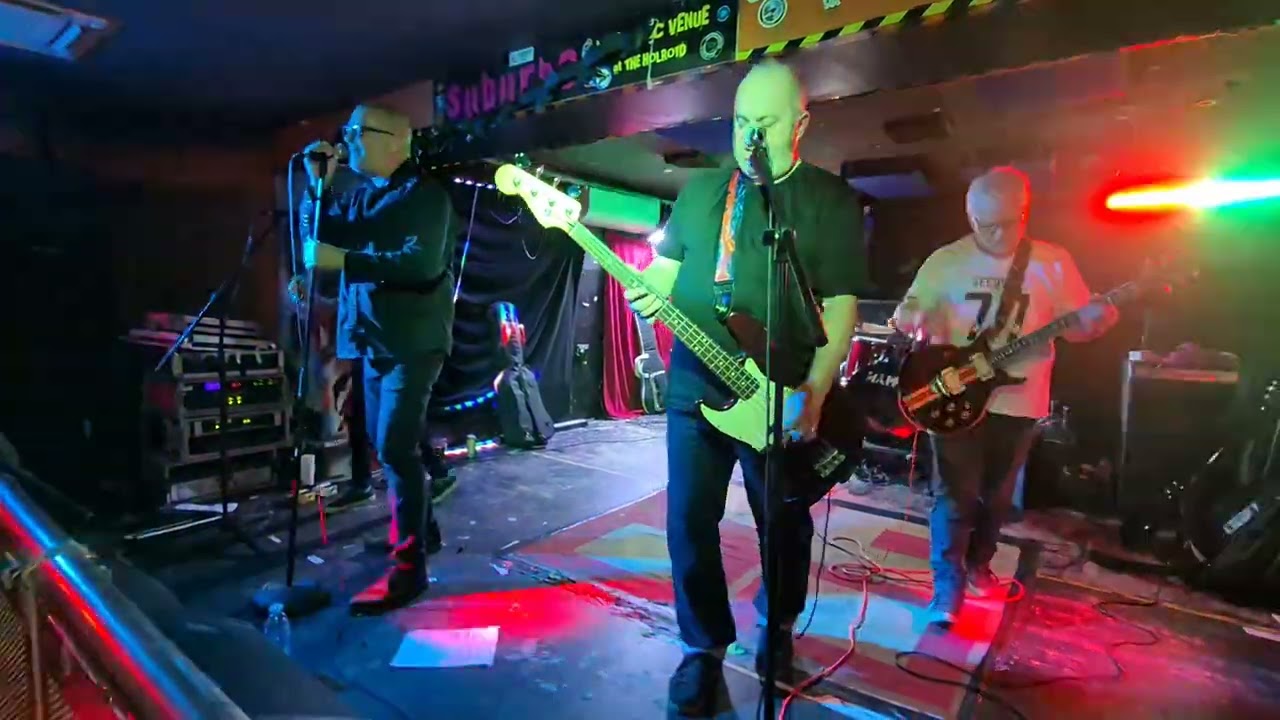 The Glorias at The Holroyd (Suburbs), Guildford on Sat. 8/11/25.