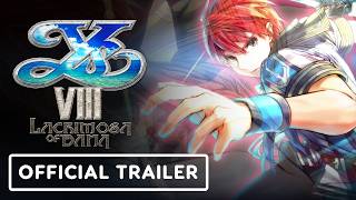 Ys VIII: Lacrimosa of DANA - Official Nintendo Switch 2 Announcement Trailer