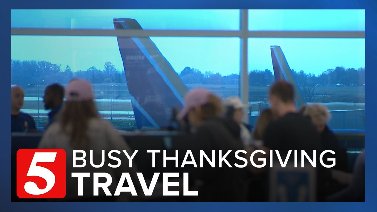 Airlines prepare for one of the busiest travel days