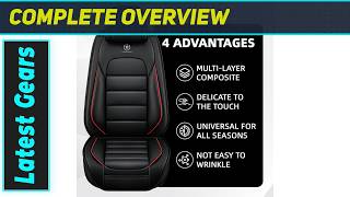 SIMITOES Avalanche Seat Covers: The Ultimate Interior Protection