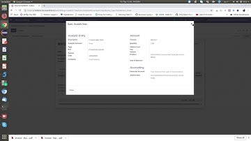 Point of Sales Analytics for Odoo 12 CE/EE