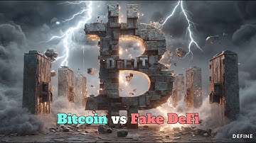 Bitcoin vs Fake DeFi: Who’s Actually Decentralized?