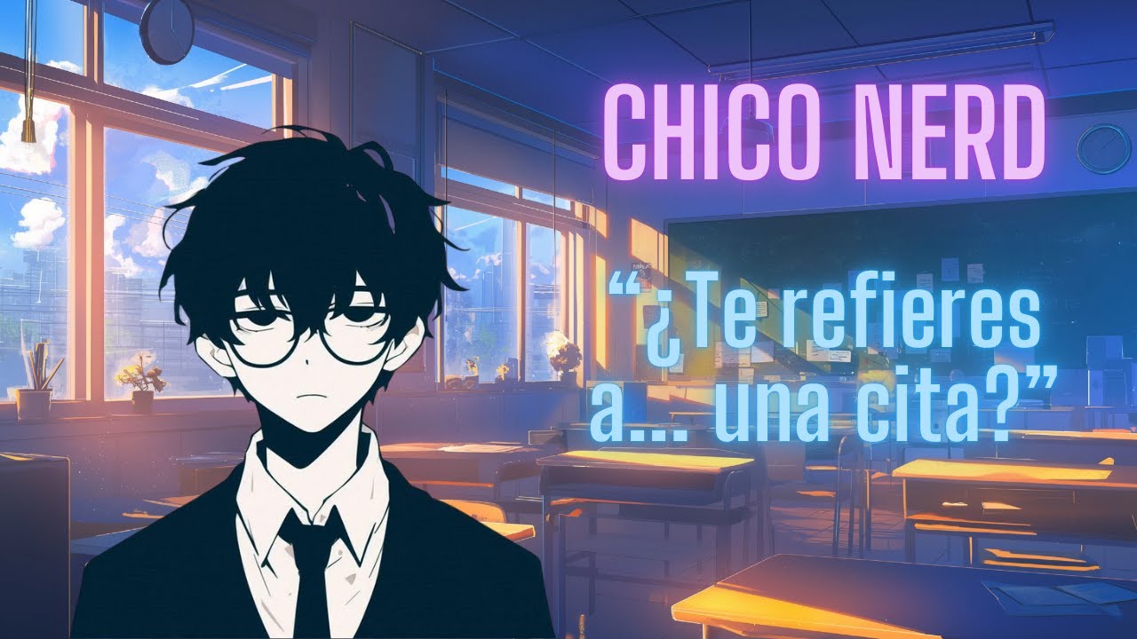 ASMR BL | Haces el proyecto con el Chico Nerd | Roleplay [M4M] [HxH]